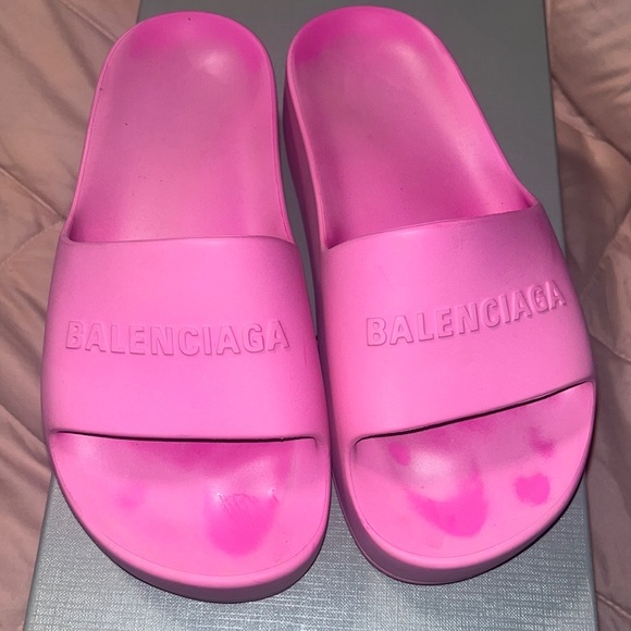 Platform Balenciaga slides - Picture 2 of 6